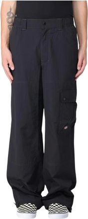 Dickies Hombre, Pantalones, Negro, Talla: L