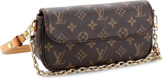 Louis Vuitton Ivy Wallet on Chain Monogram Canvas shoulder bag - Bruin