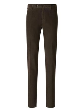 Pantaloni Torino corduroy trousers - Brown
