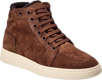 Giuseppe Zanotti GZ/94 Suede High-Top Sneaker