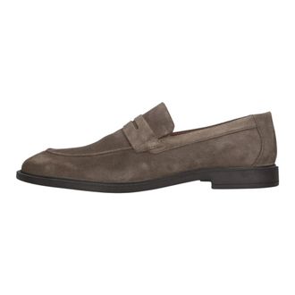 Stefano Lauran Heren, Schoenen, Bruin, Maat: 45 EU Leer