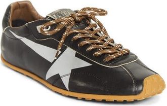 Golden Goose Marathon Speed Sneaker in Black/Silver at Nordstrom, Size 10Us