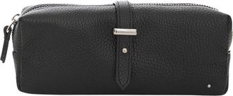 Alberto Luti Piccola Cervo Pouch - Heren - Toilettassen - Zwart - ONE Size - Leer - Tassen