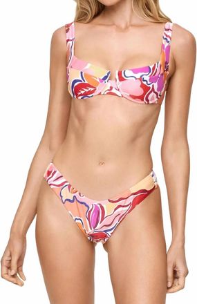 L*Space Rocky Classic Bikini Bottom In Lost In The Blooms