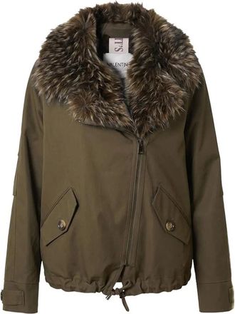 VALENTINI 1972 Light Jassen - Dames - Zomerjassen - Groen - 2XS - Jassen