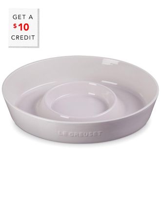 LE CREUSET Chip & Dip Platter With $10 Credit