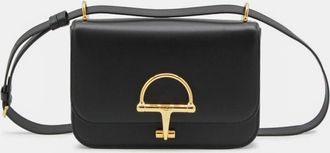 Gucci Black Leather Siena Crossbody Bag
