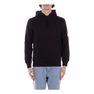 C.P. Company C.p. Company, Heren, Sweatshirts & Hoodies, Zwart, Maat: L Fleece