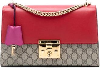 Gucci Pre-owned Cross Body Bags, female, Multicolor, Size: ONE SIZE Pre-owned S-lock Shoulder Bag