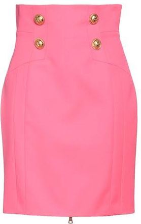 Balmain BOTTOMWEAR - Mini skirts on YOOX.COM