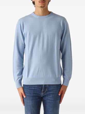 MC2 Saint Barth crew-neck sweater - Blauw