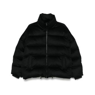 Soft Goat Down Jackets, female, Black, Size: XS Down Jacket