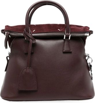 Maison Margiela Tassen, Dames, Rood, ONE Size, Handbags