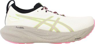 Asics Asics Gel-Nimbus 25 TR Womens Off White Running Shoes - Size UK 10.5