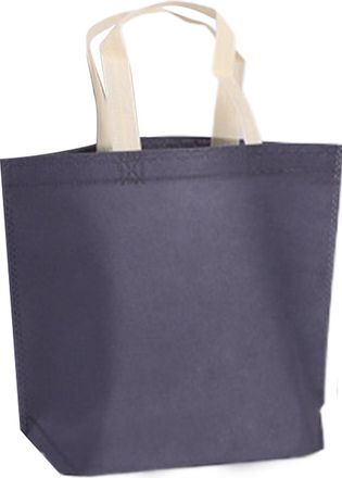 Generic Non-Woven Tote Bags - Reusable Large Capacity 13x3.9x10.2in, Lightweight Durable Fabric, Eco-Friendly Shopping Bag for Market School Kitchen Beach Out