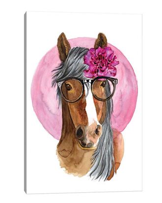 iCanvas Icanvas A Fabulous Horse By Heather Perry