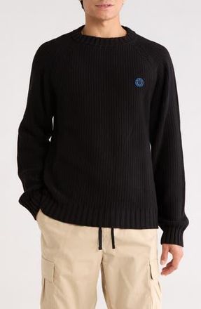 HUGO BOSS Sonni Crewneck Sweater in Black at Nordstrom Rack, Size Xx-Large