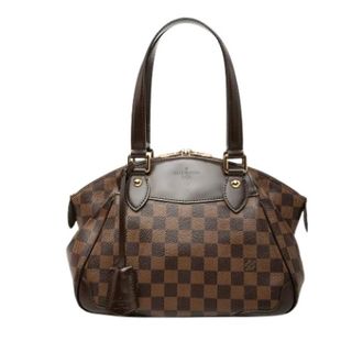 Louis Vuitton Pre-owned Verona PM - Dames - Pre-owned - Bruin - Maat: ONE Size