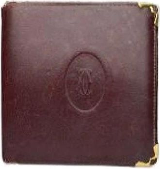 Cartier Pre-owned Card Holder Wallet - - Pre-owned - Donna - Marrone - ONE SIZE