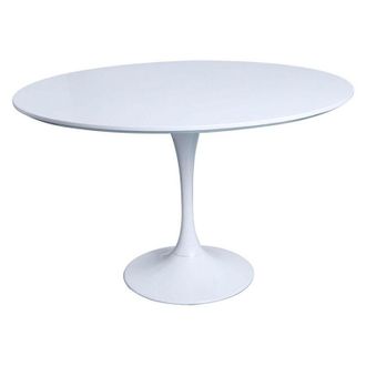 Regalos Miguel Estilo N&oacute;rdico - Mesa Kolio 100 Cm - Blanco