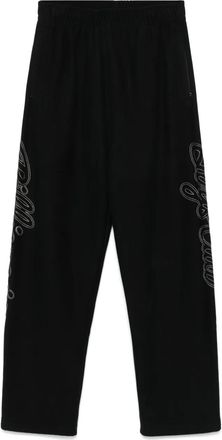 Billionaire Boys Club Script-logo track pants - Black