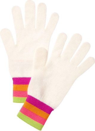 Brodie Stripe Cashmere Gloves