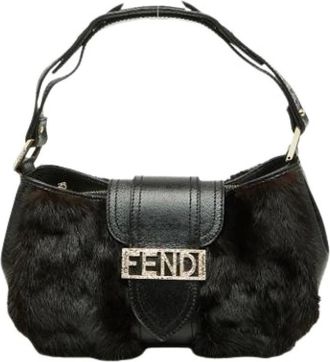 Fendi Borsa a spalla vintage Pre-owned - - Pre-owned - Donna - Nero - ONE SIZE