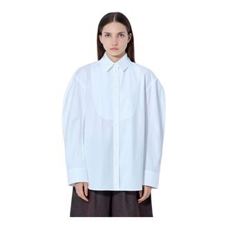 Jacquemus Donna, Camicette, Bianco, 2Xs, new