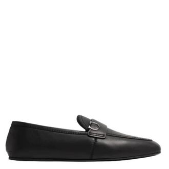 Ferragamo Ferragamo Debros Gancini Ornament Loafers