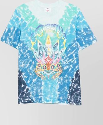 Casablanca tie-dye cotton t-shirt