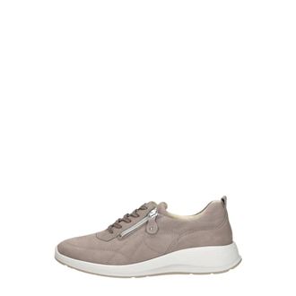 Waldl&auml;ufer Kalea Sneaker - Dames - Schoenen - Beige - Maat: 41 1/2 EU Leer