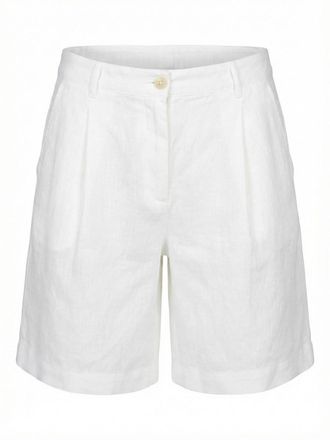 120% Lino Bermuda