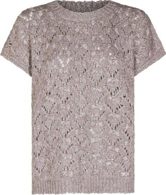 Fabiana Filippi Mujer, Jerseys, Gris, Talla: 2XS