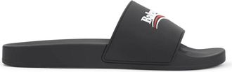 Balenciaga Sliders, male, Black, Size: 11 US Pool Slide Sandal