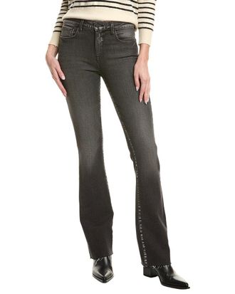 L'agence LAgence Ruth High-Rise Straight Raw Hem Jean