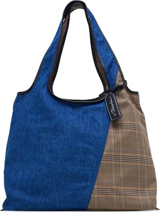 3.1 Phillip Lim patchwork tote bag - Blue