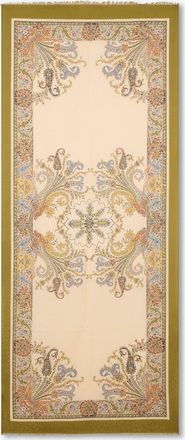Etro Rechteckiger Schal aus Baumwollmischung mit Print