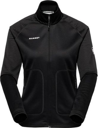 Mammut Crag ML Jacket Fleecejacke f&uuml;r Damen | schwarz
