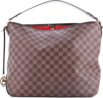 Louis Vuitton Delightful NM Handbag Damier MM hobo bag - Bruin