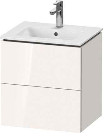 Duravit Duravit - L-cube Mueble De Ba&ntilde;o De Pared Compact, 2 Cajones, Ancho