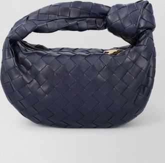 Bottega Veneta mini jodie intrecciato leather shoulder bag