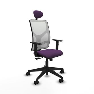 Piqueras y Crespo Silla De Oficina Con Cabecero Motilla Piqueras Y Crespo 1d066n1 Morado