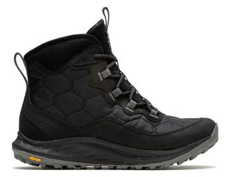 Merrell Womens Antora 3 Thermo Mid Waterproof Boots In Black