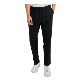 HUGO BOSS Heren, Broeken, Zwart, Maat: W33 Viscose