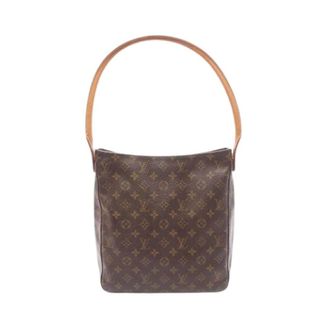 Louis Vuitton Pre-owned Shoulder Bags, female, Brown, Size: ONE SIZE Pre-owned Looping GM Shoulder Bag