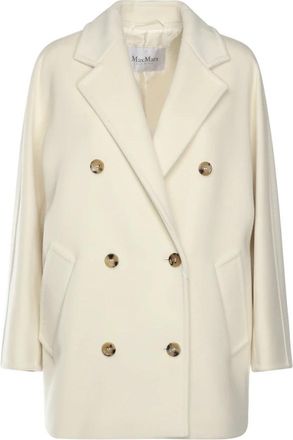 Max Mara Blazers - Dames - Blazers - Beige - S - Wol - Jassen