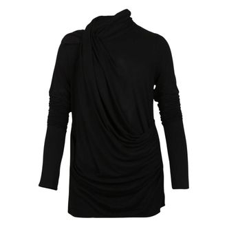 Entire studios Mujer, Camisetas, Negro, Talla: S