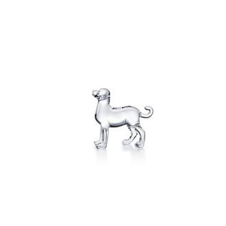 Baccarat Crystal Zodiaque Chien Clair 2018