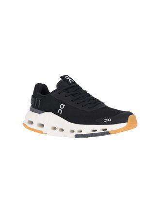 On CloudTec Mesh Low-Top Sneaker - Black