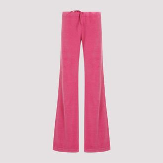 Balenciaga Fuchsia Fluwelen Joggers